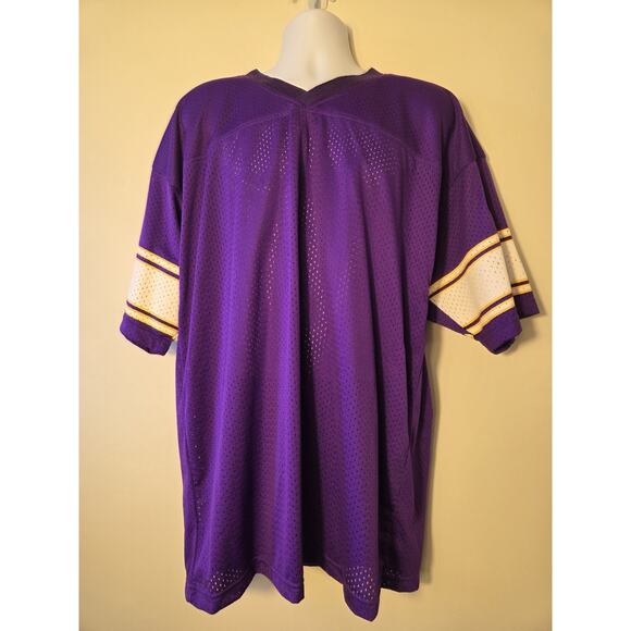 Purple People Eaters Pro-Style Jersey Minnesota Vikings Size 52 Unsigned Blank - Picture 5 of 9